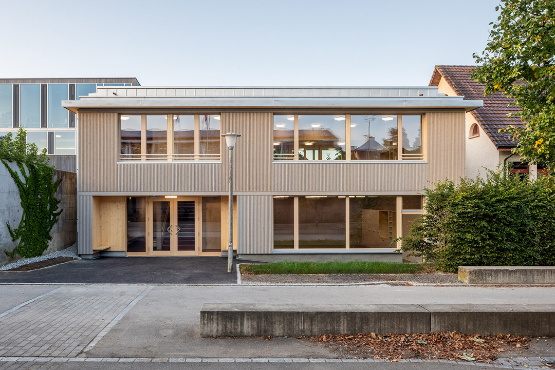 Mehrzweckgebäude Primarschule Ossingen